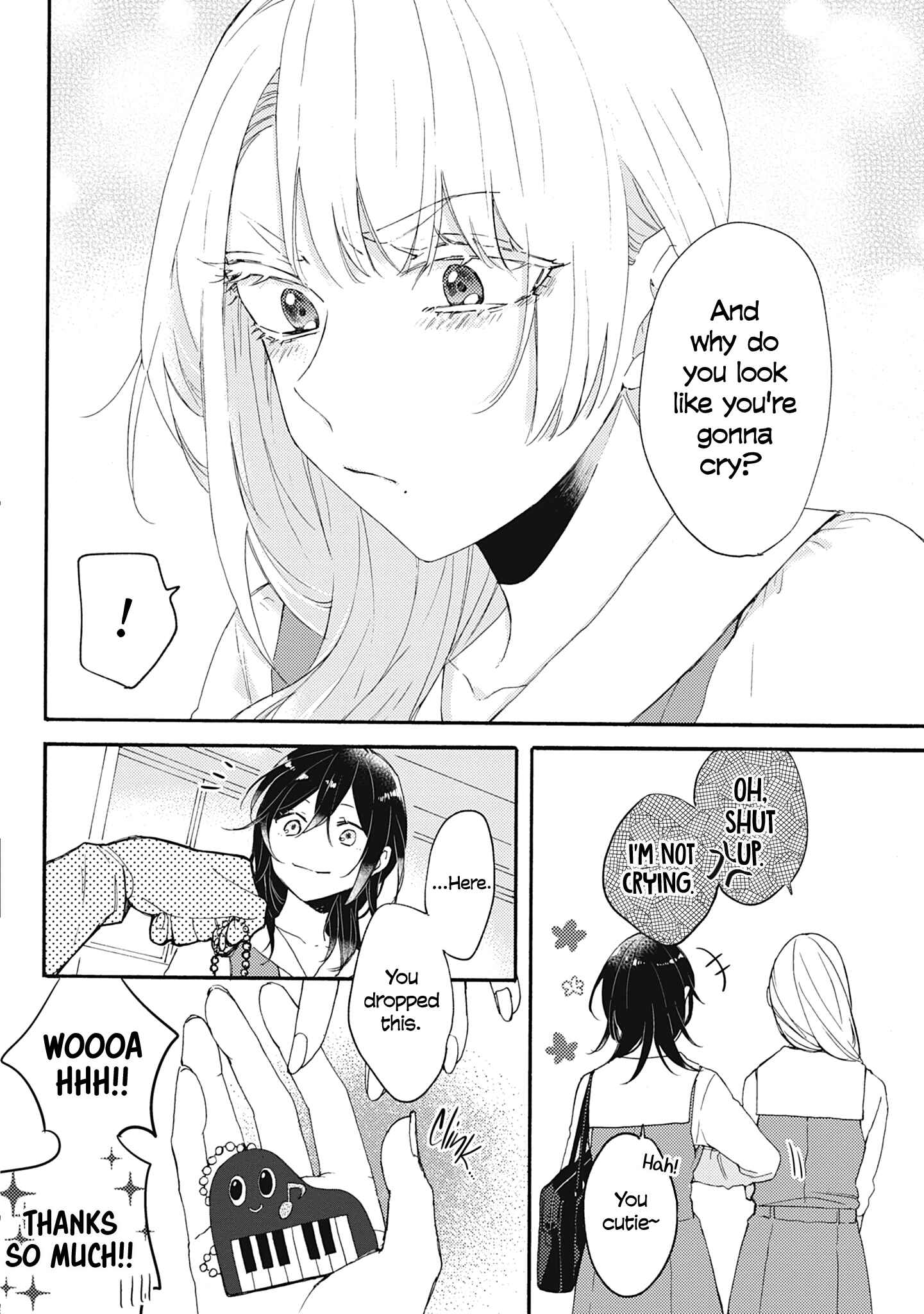 Page 24 Chapter 8 Resonant Blue—Girls Best Time