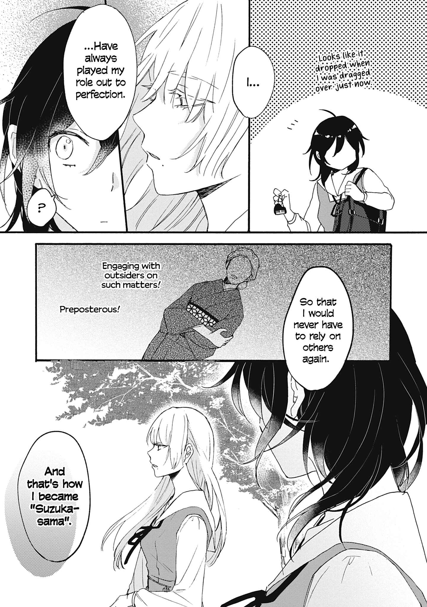 Page 25 Chapter 8 Resonant Blue—Girls Best Time
