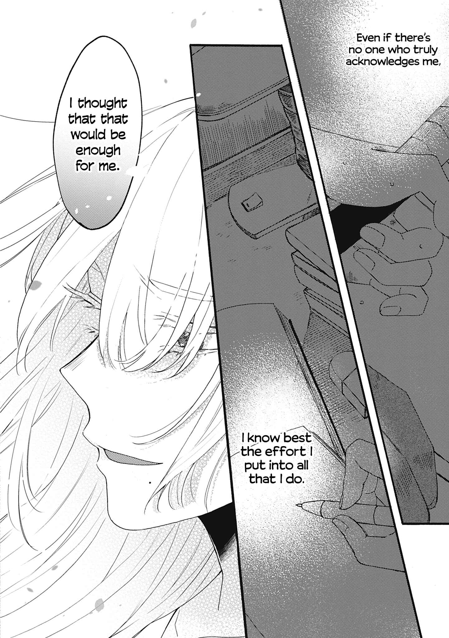 Page 26 Chapter 8 Resonant Blue—Girls Best Time