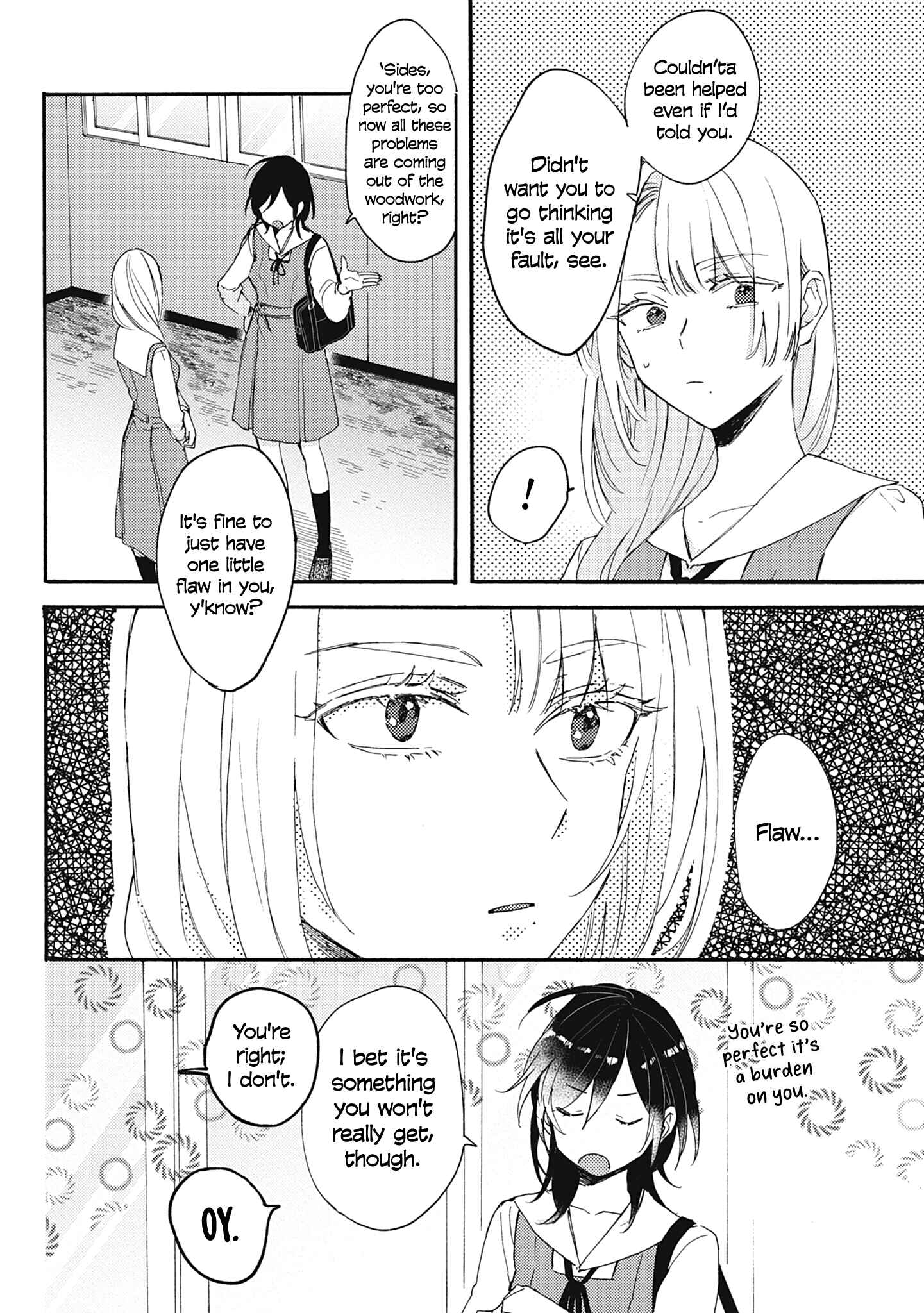 Page 30 Chapter 8 Resonant Blue—Girls Best Time