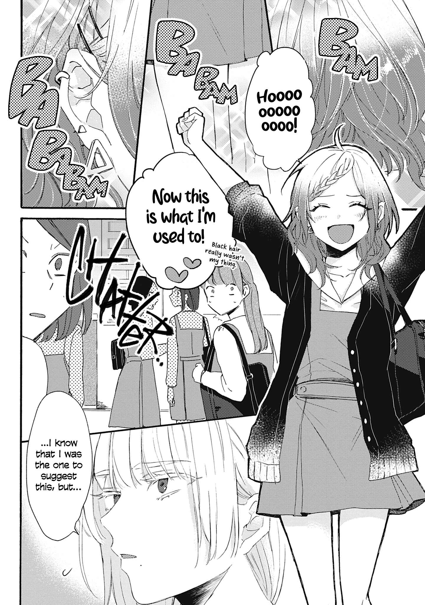 Page 32 Chapter 8 Resonant Blue—Girls Best Time