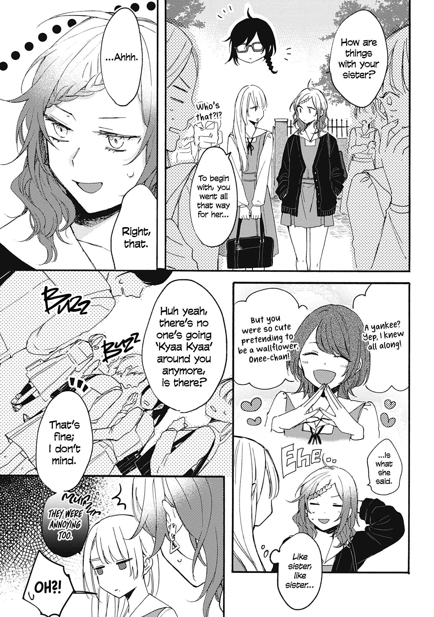 Page 33 Chapter 8 Resonant Blue—Girls Best Time
