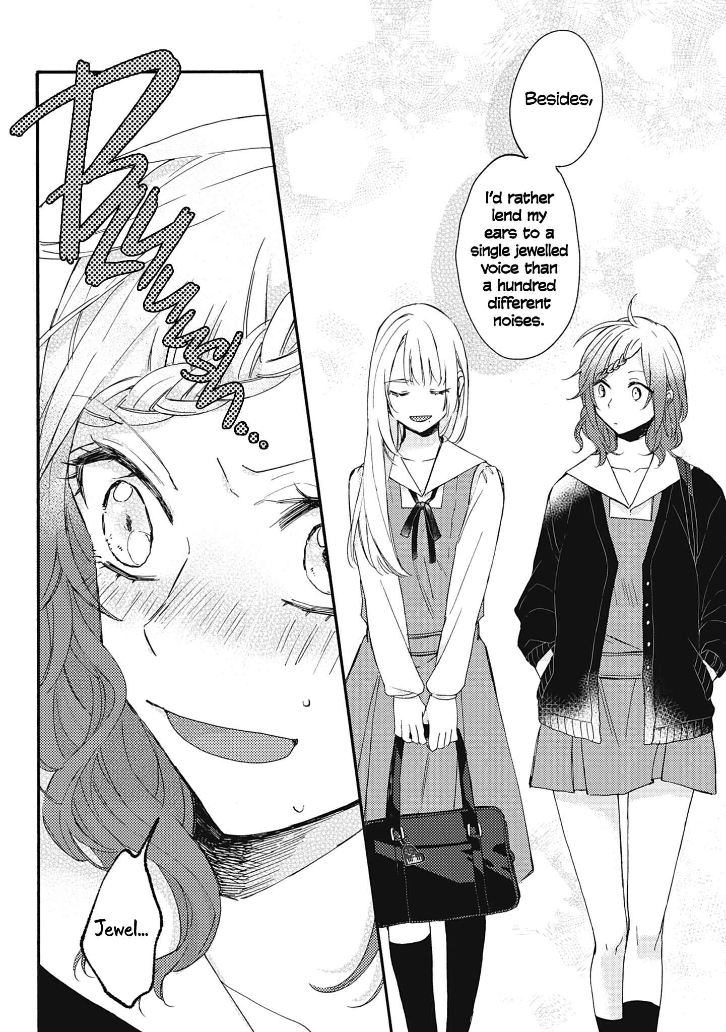 Page 34 Chapter 8 Resonant Blue—Girls Best Time