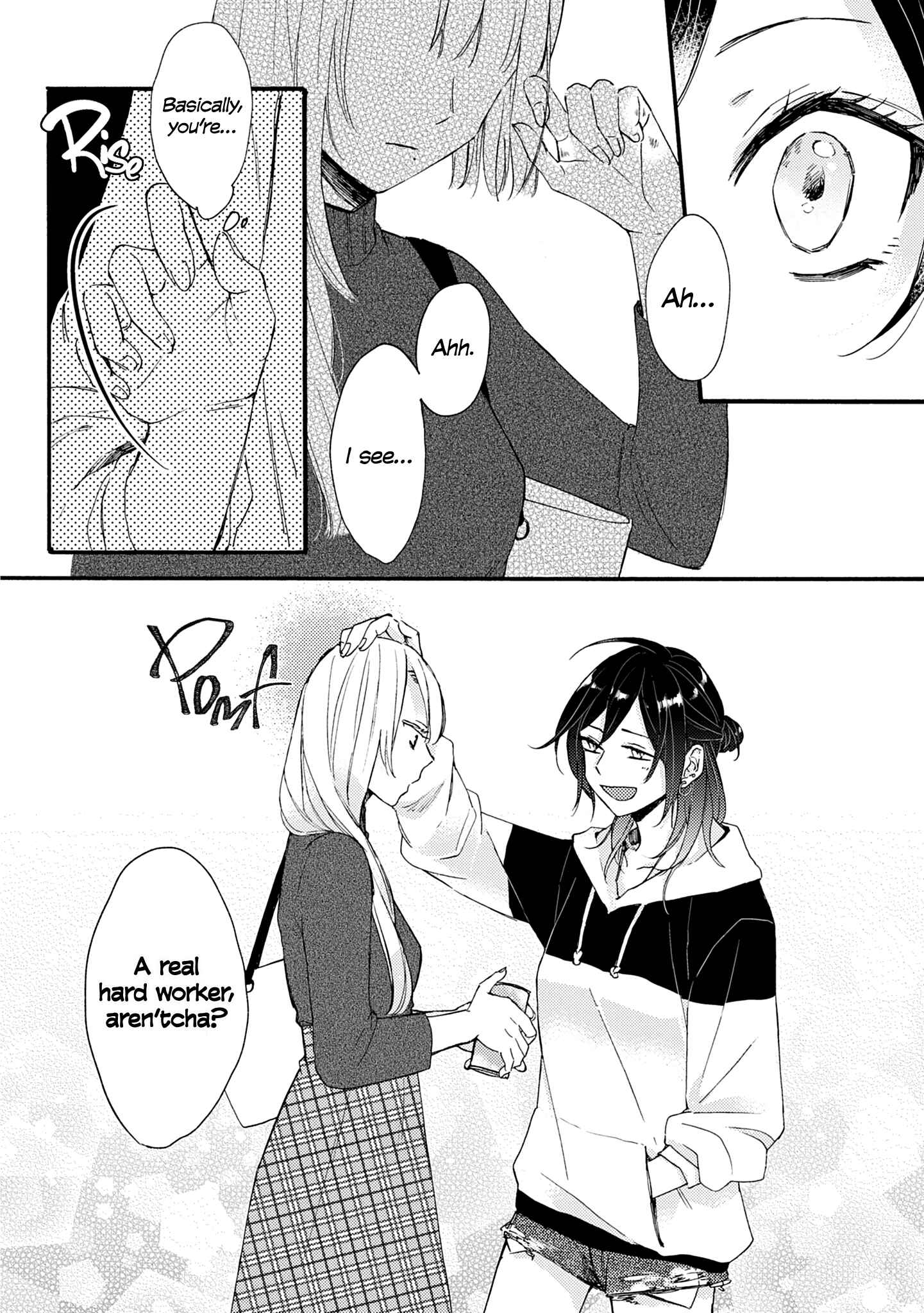 Page 8 Chapter 8 Resonant Blue—Girls Best Time