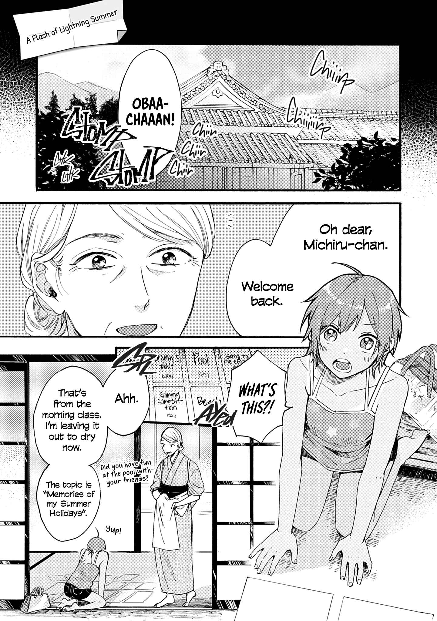 Page 1 Chapter 9 Resonant Blue—Girls Best Time