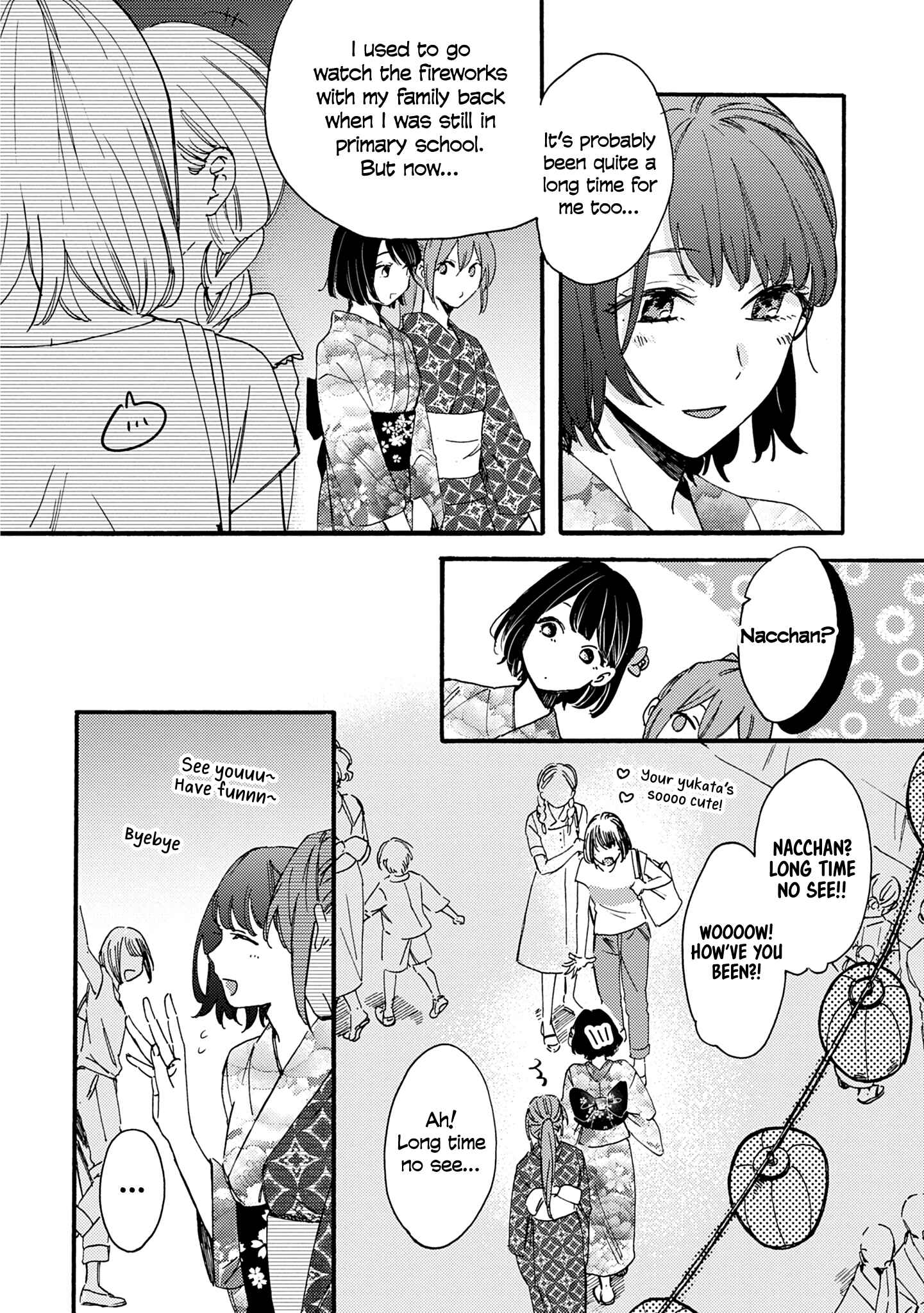 Page 4 Chapter 9 Resonant Blue—Girls Best Time