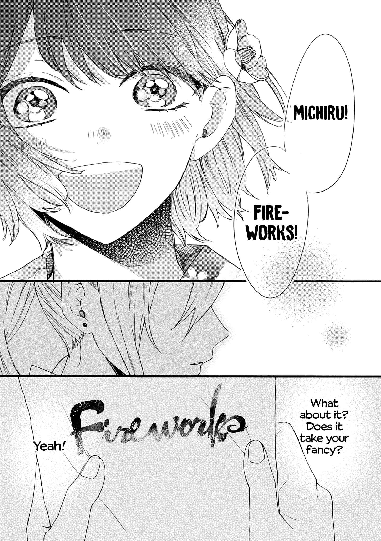 Page 6 Chapter 9 Resonant Blue—Girls Best Time