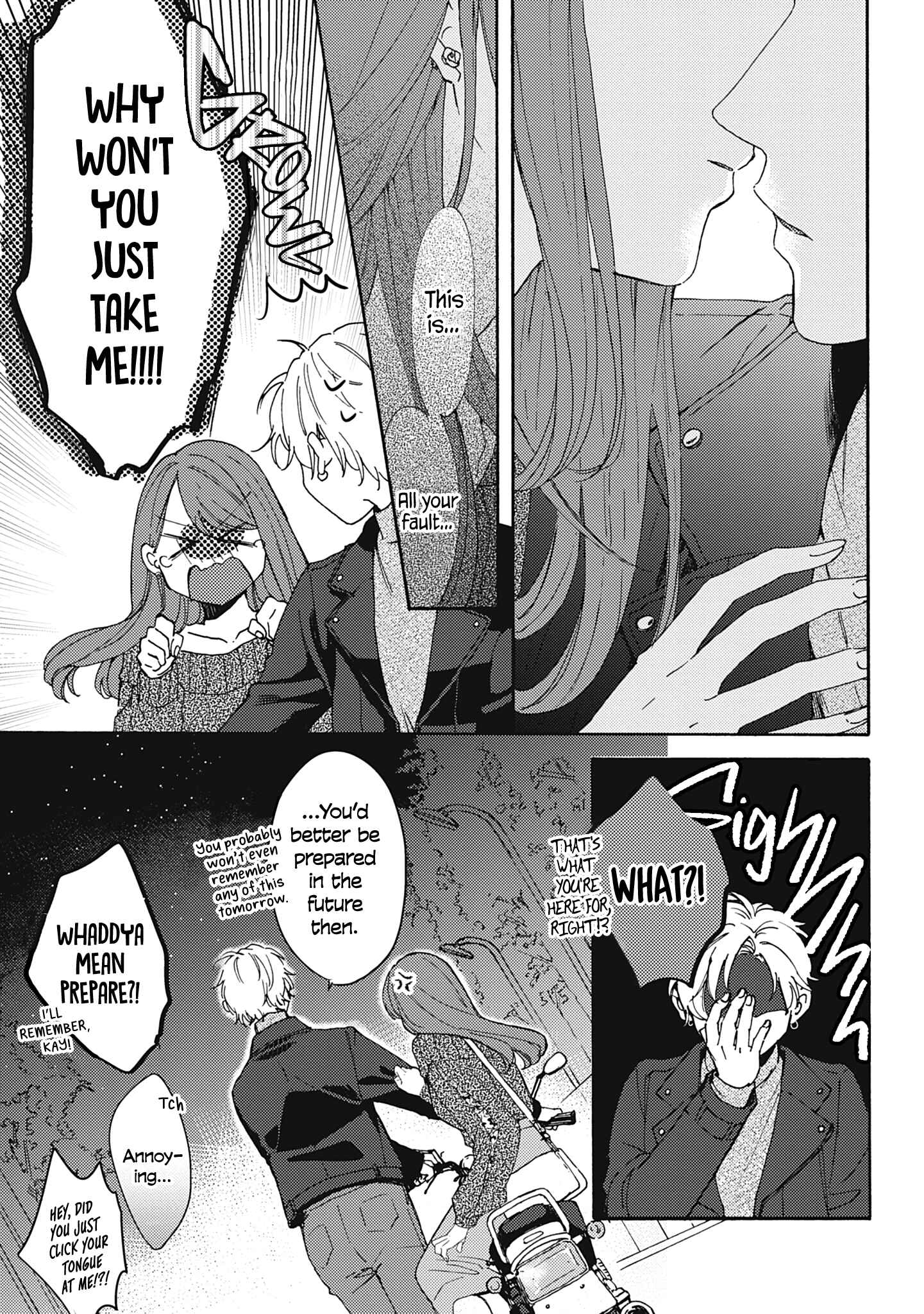 Page 17 Chapter 4 Resonant Blue—Girls Best Time