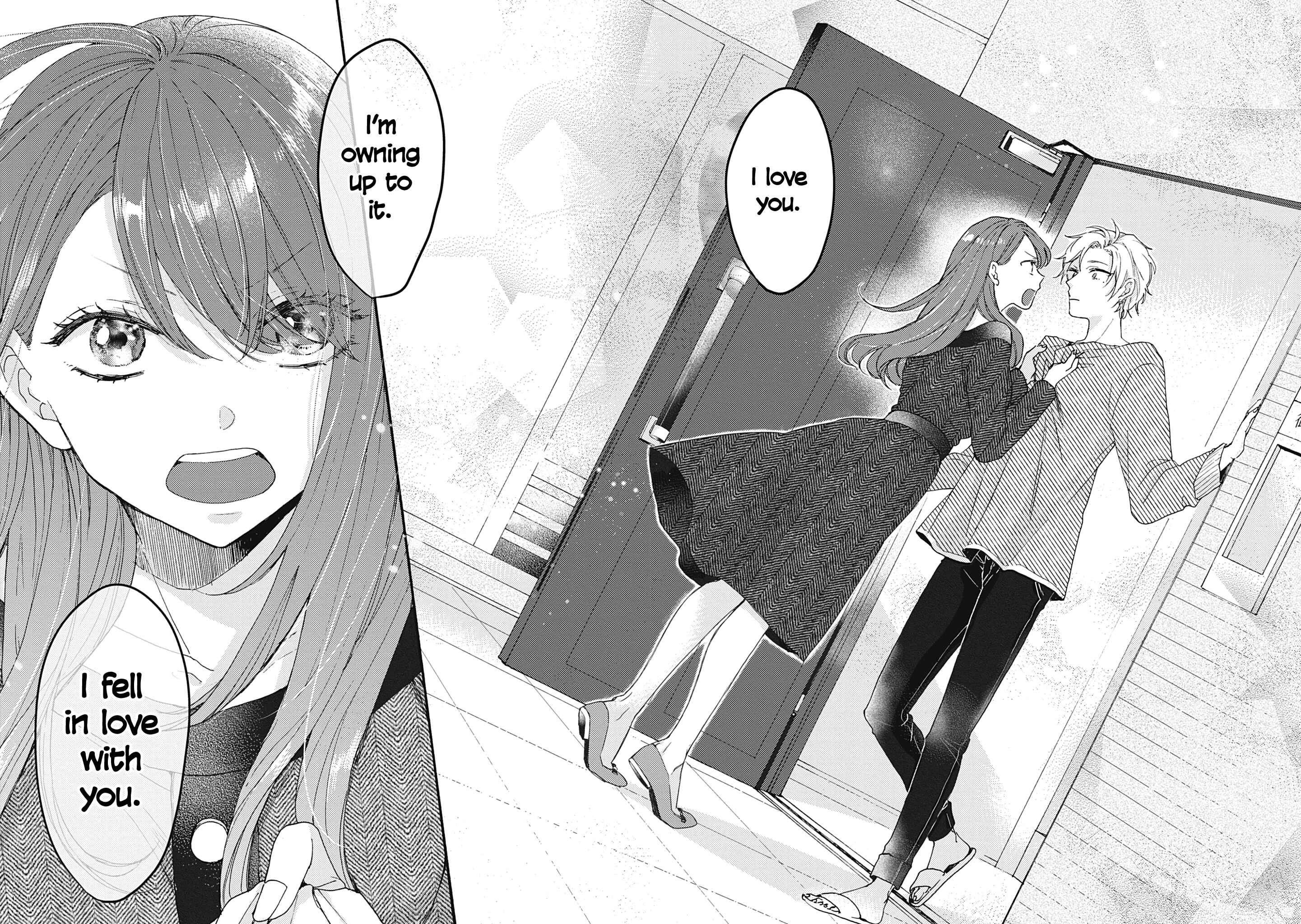 Page 24 Chapter 4 Resonant Blue—Girls Best Time