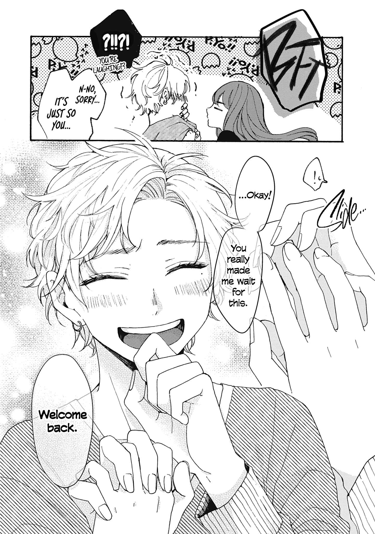 Page 25 Chapter 4 Resonant Blue—Girls Best Time