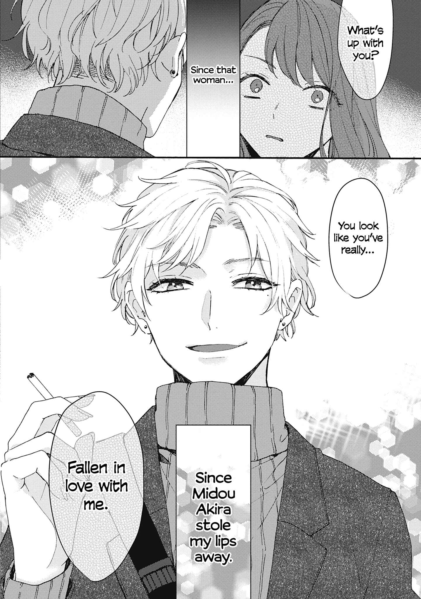 Page 4 Chapter 4 Resonant Blue—Girls Best Time