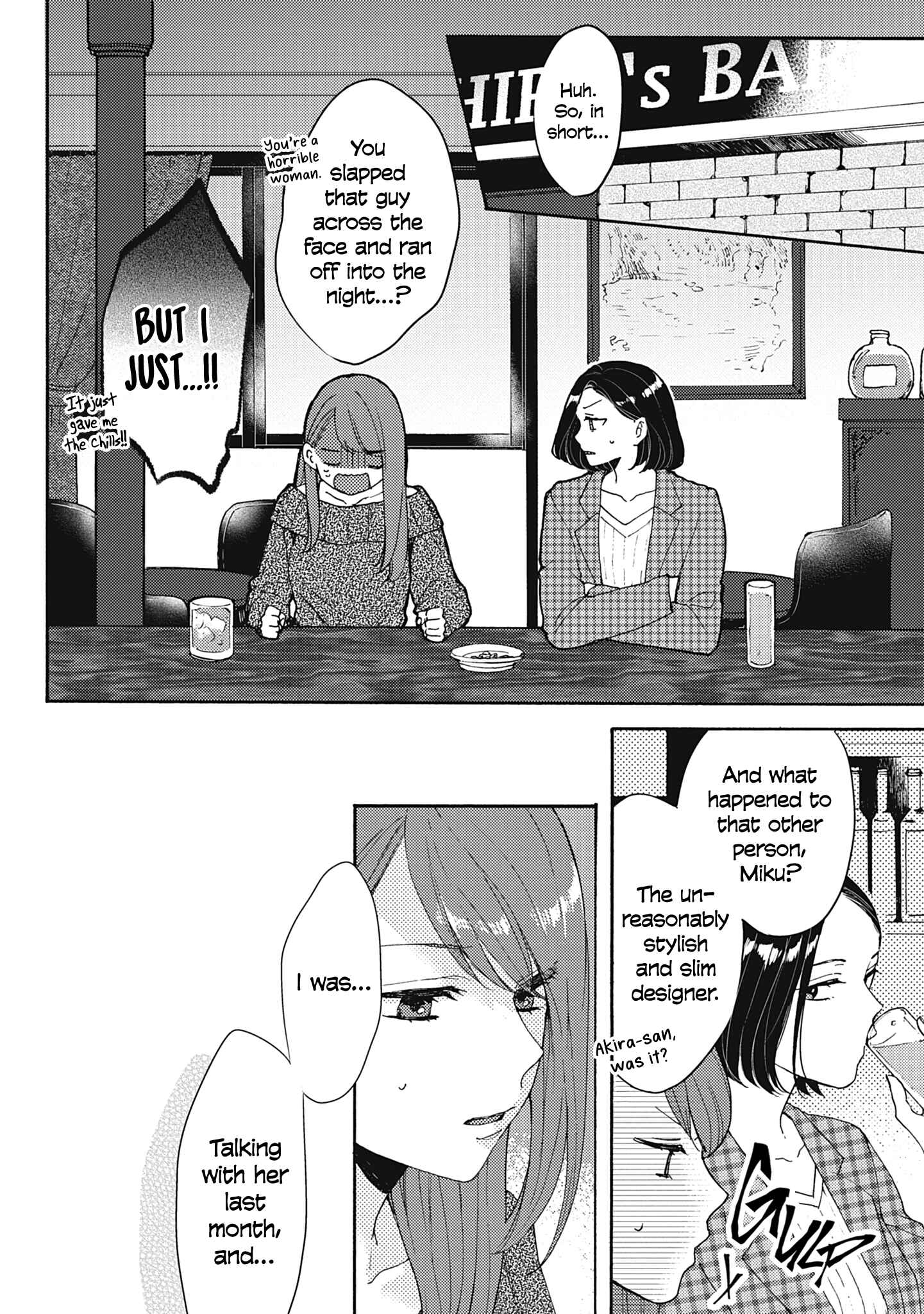 Page 6 Chapter 4 Resonant Blue—Girls Best Time