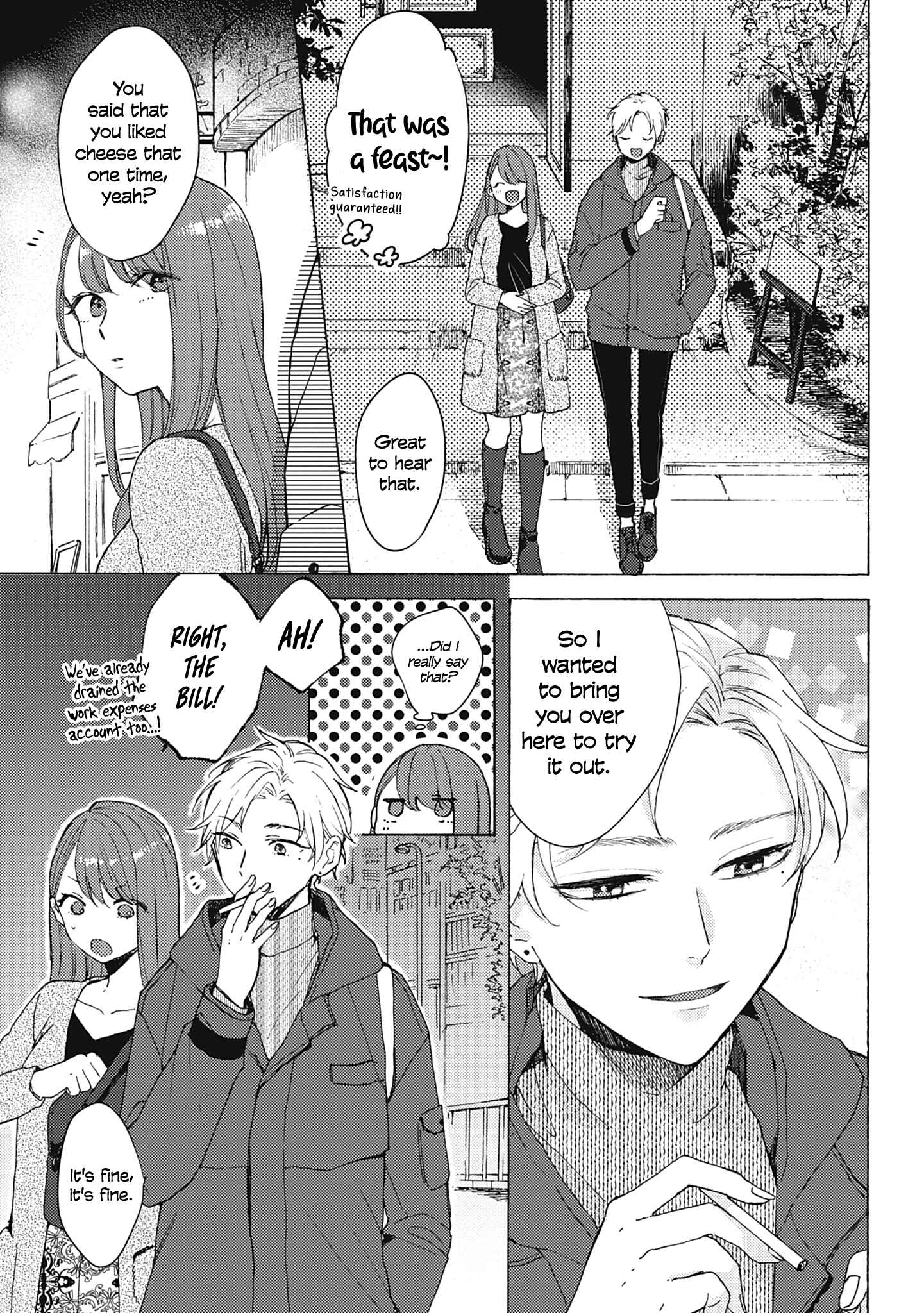 Page 7 Chapter 4 Resonant Blue—Girls Best Time