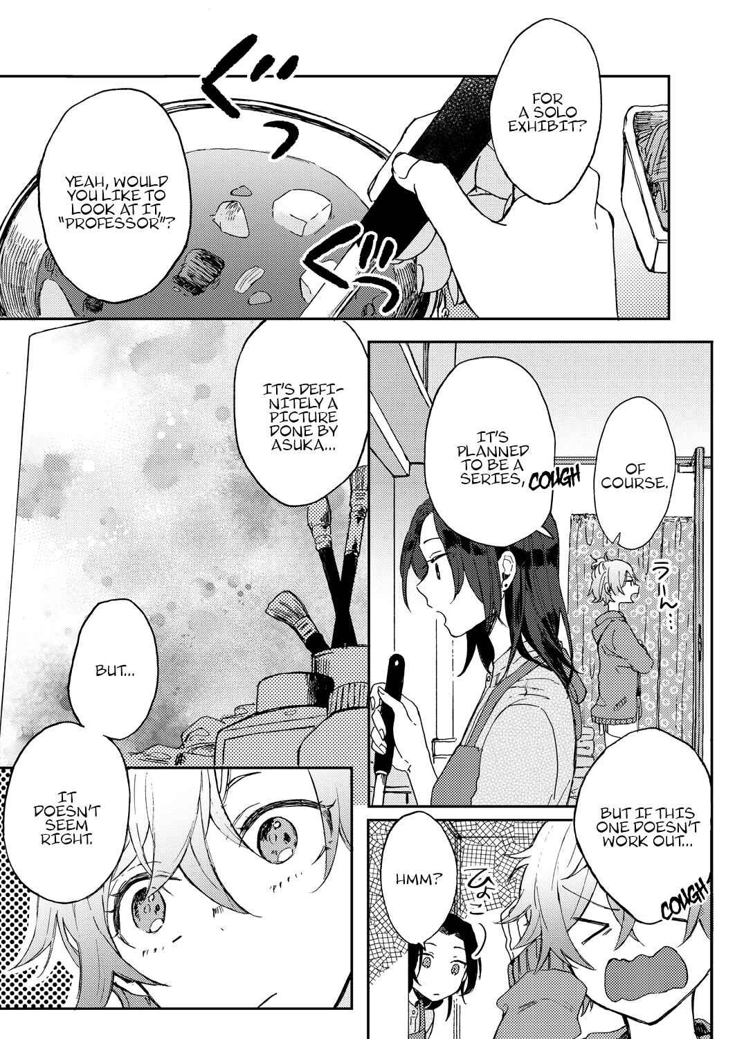 Page 5 Chapter 6 Resonant Blue—Girls Best Time