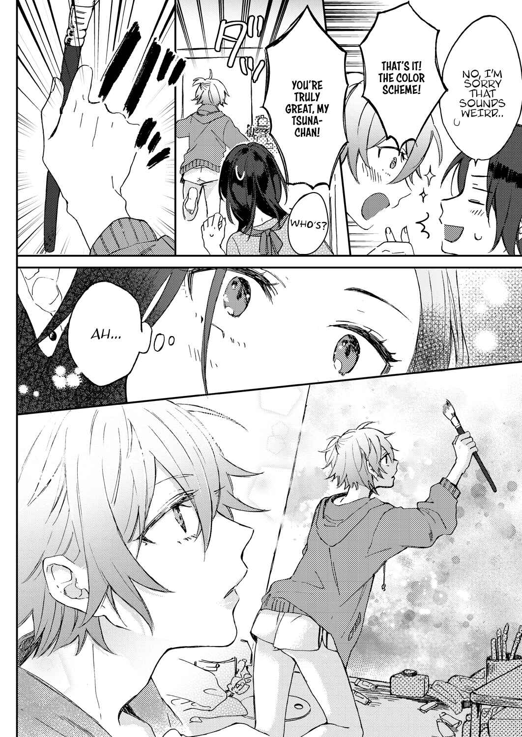 Page 6 Chapter 6 Resonant Blue—Girls Best Time