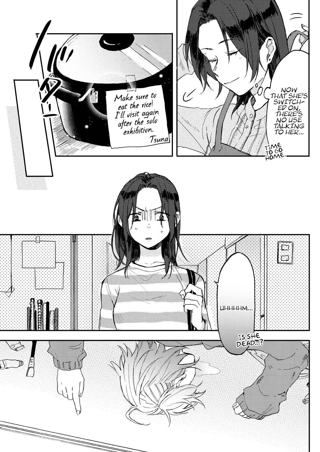 Page 7 Chapter 6 Resonant Blue—Girls Best Time