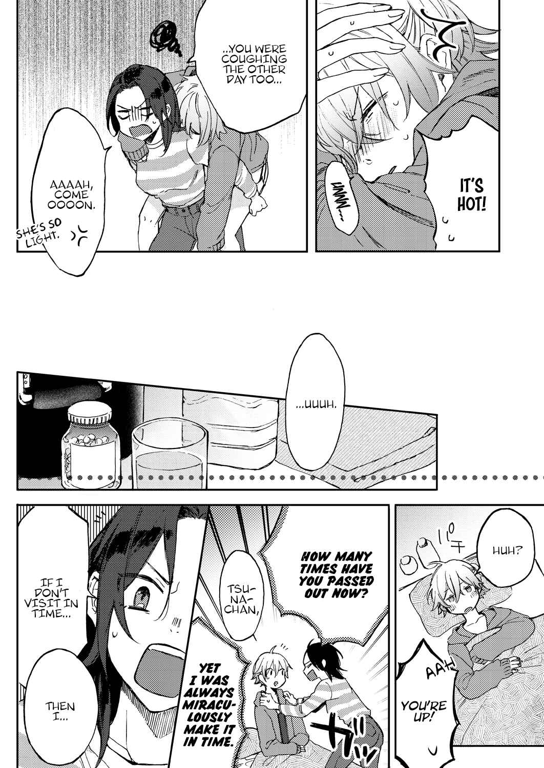 Page 8 Chapter 6 Resonant Blue—Girls Best Time