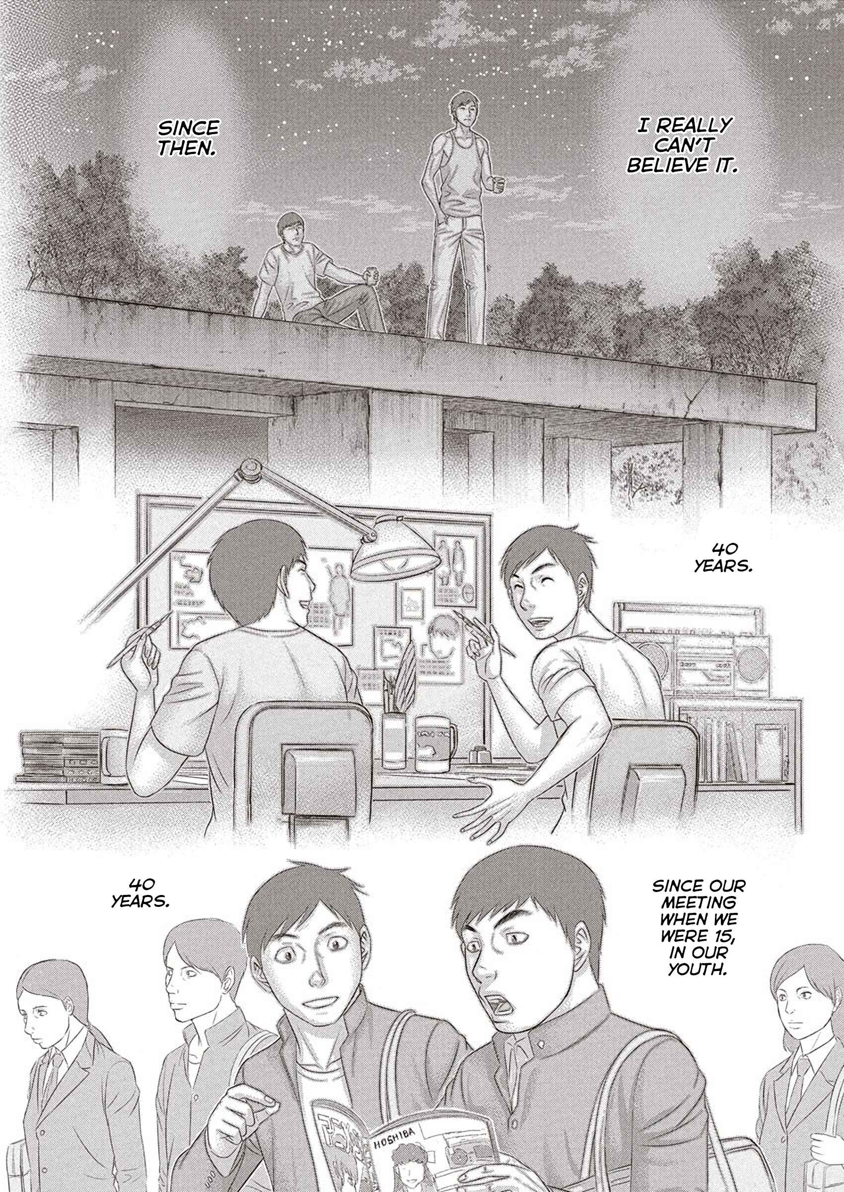 Page 4 Chapter Unknown_1537 Kentaro Miura Memorial Manga