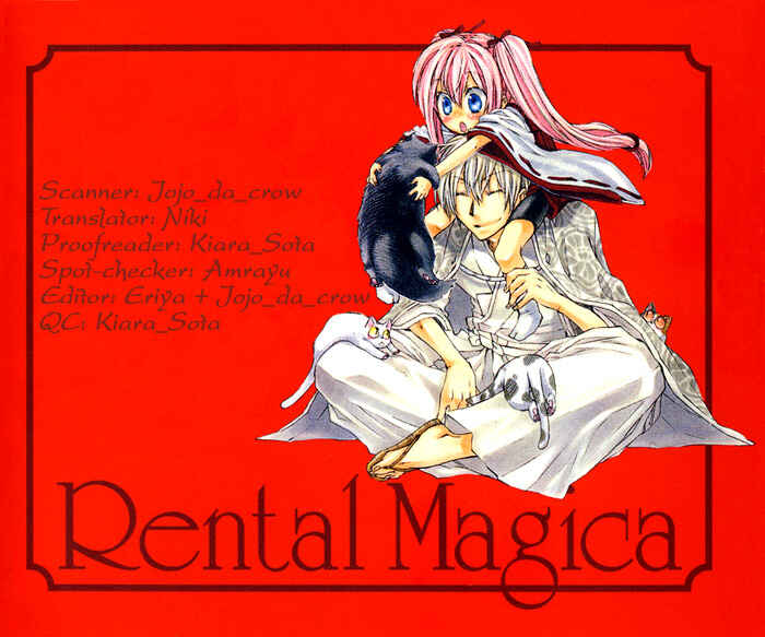 Page 2 Chapter 3 Rental Magica