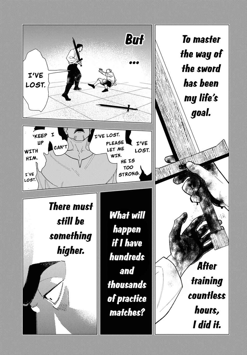 Page 10 Chapter 2 Ochikobore Eji Minarai no Shounen. (Jitsu wa) Saikyou Saiaku no Asashin.
