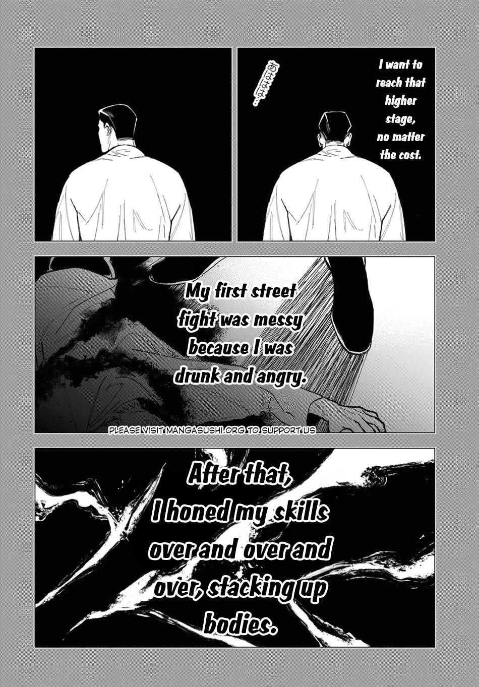 Page 11 Chapter 2 Ochikobore Eji Minarai no Shounen. (Jitsu wa) Saikyou Saiaku no Asashin.