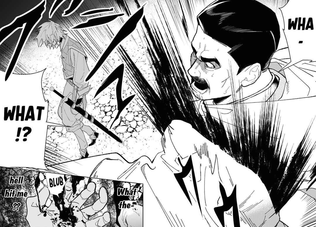 Page 23 Chapter 2 Ochikobore Eji Minarai no Shounen. (Jitsu wa) Saikyou Saiaku no Asashin.