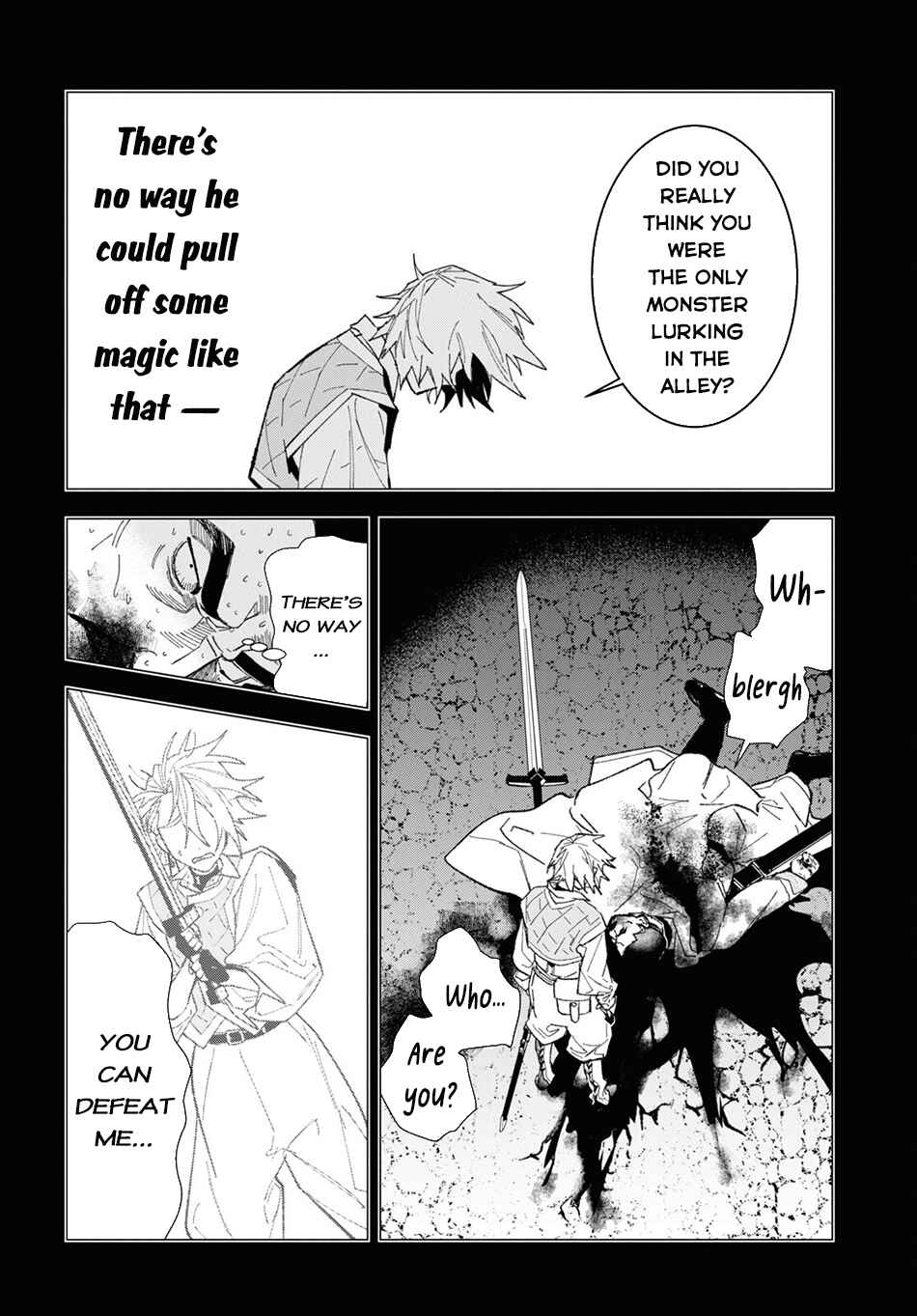 Page 26 Chapter 2 Ochikobore Eji Minarai no Shounen. (Jitsu wa) Saikyou Saiaku no Asashin.