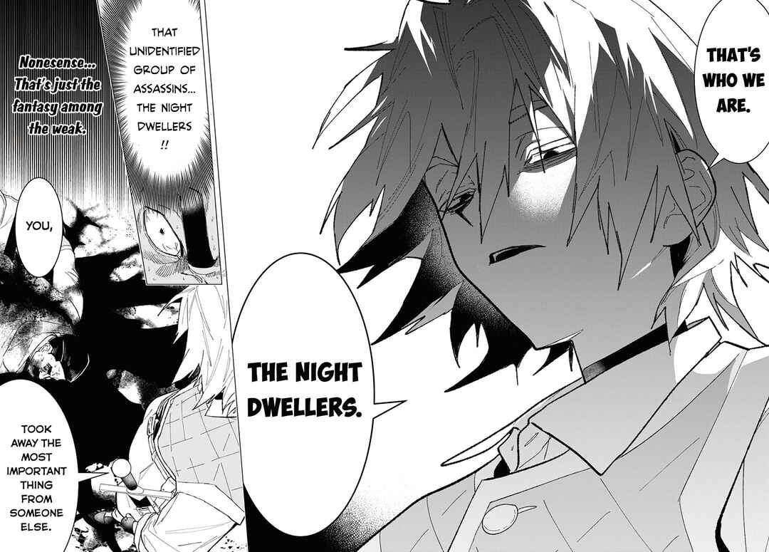 Page 28 Chapter 2 Ochikobore Eji Minarai no Shounen. (Jitsu wa) Saikyou Saiaku no Asashin.
