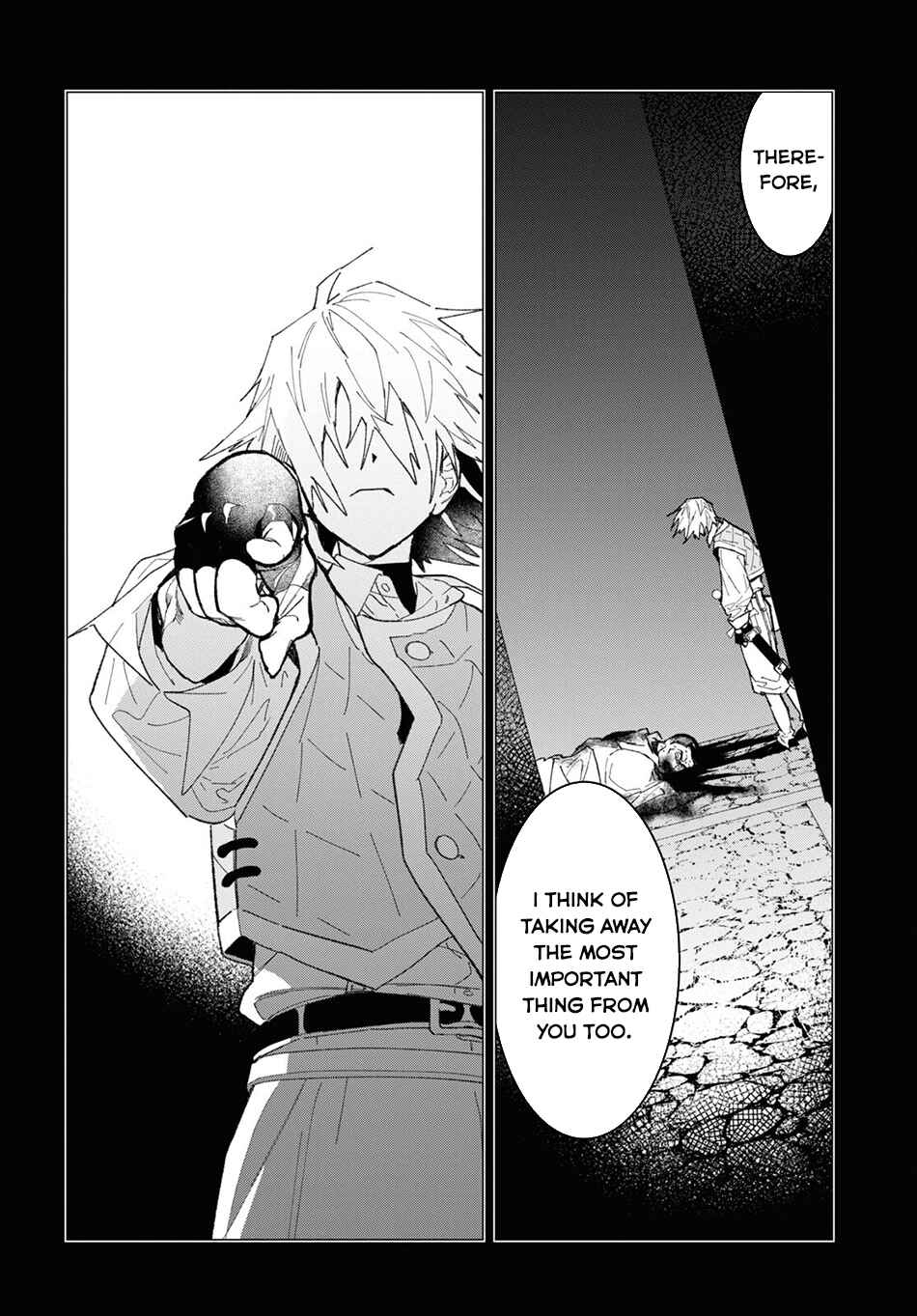 Page 29 Chapter 2 Ochikobore Eji Minarai no Shounen. (Jitsu wa) Saikyou Saiaku no Asashin.