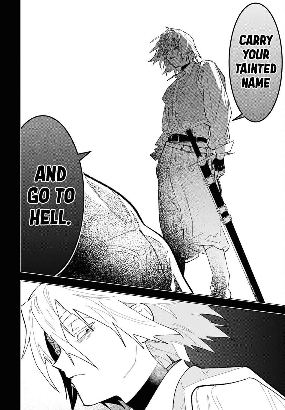 Page 33 Chapter 2 Ochikobore Eji Minarai no Shounen. (Jitsu wa) Saikyou Saiaku no Asashin.