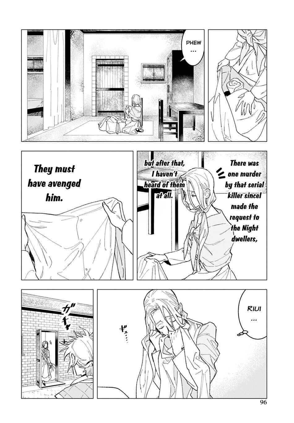 Page 35 Chapter 2 Ochikobore Eji Minarai no Shounen. (Jitsu wa) Saikyou Saiaku no Asashin.