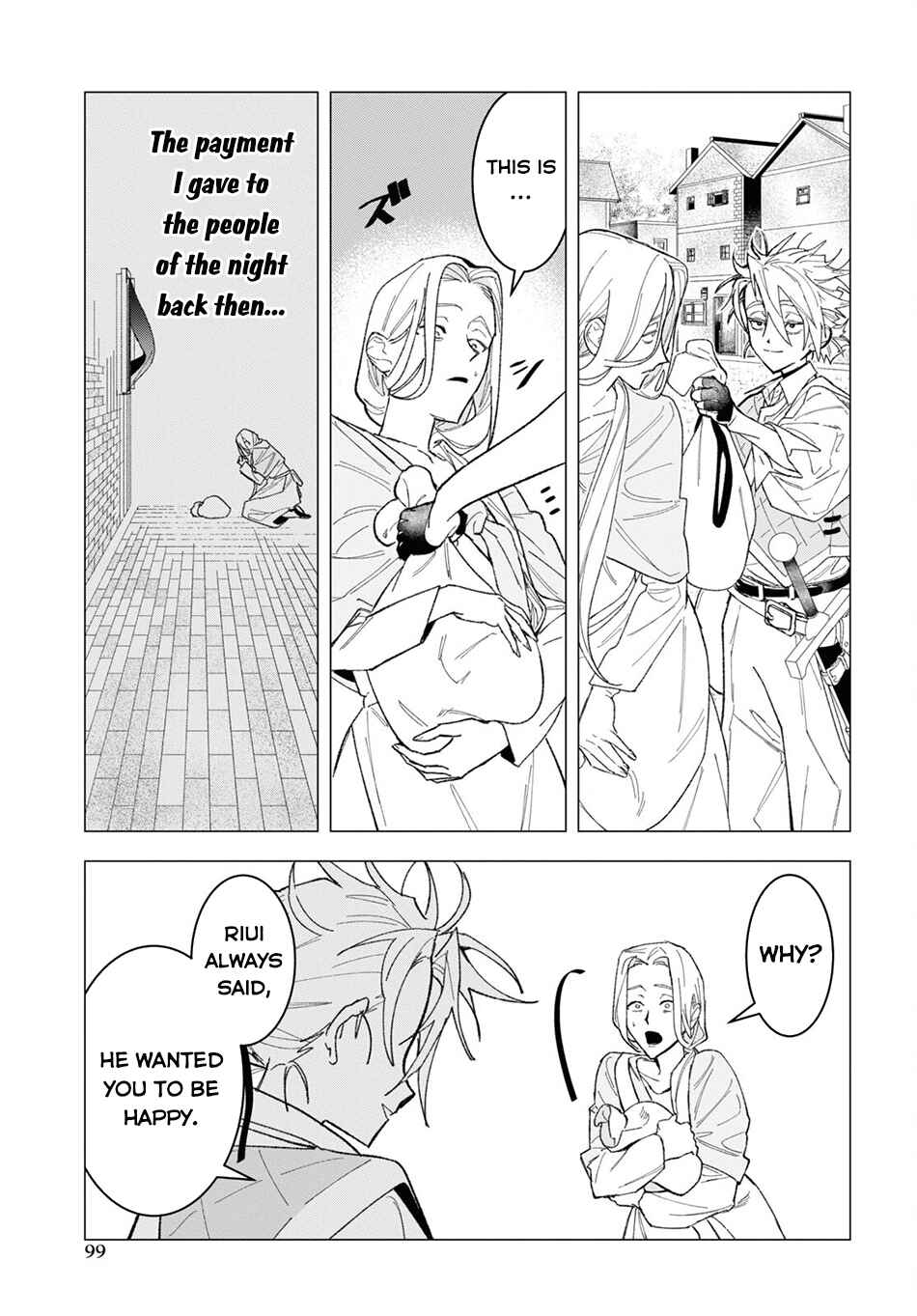Page 38 Chapter 2 Ochikobore Eji Minarai no Shounen. (Jitsu wa) Saikyou Saiaku no Asashin.