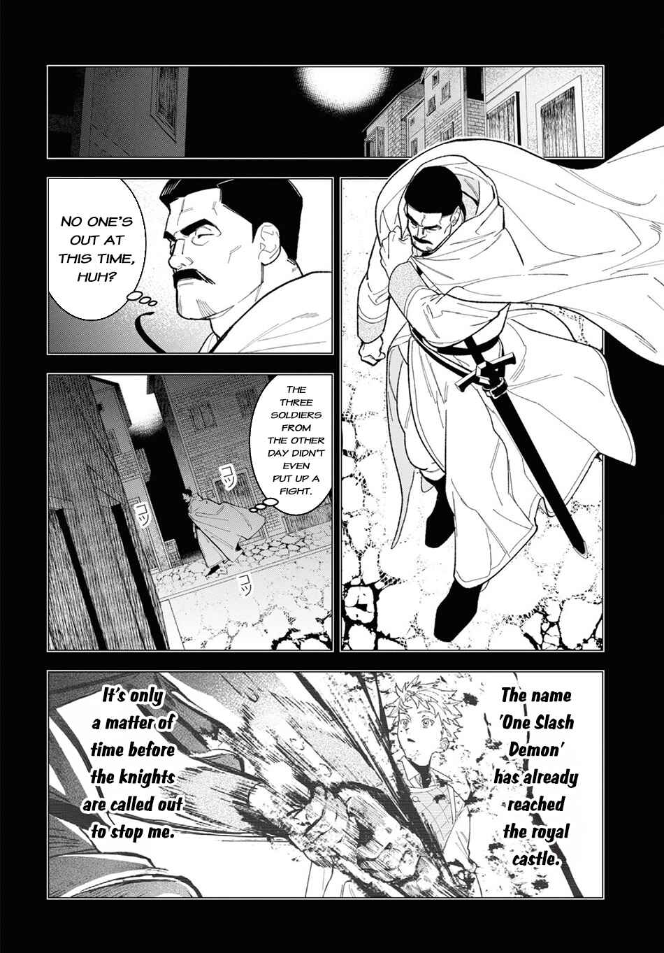 Page 9 Chapter 2 Ochikobore Eji Minarai no Shounen. (Jitsu wa) Saikyou Saiaku no Asashin.