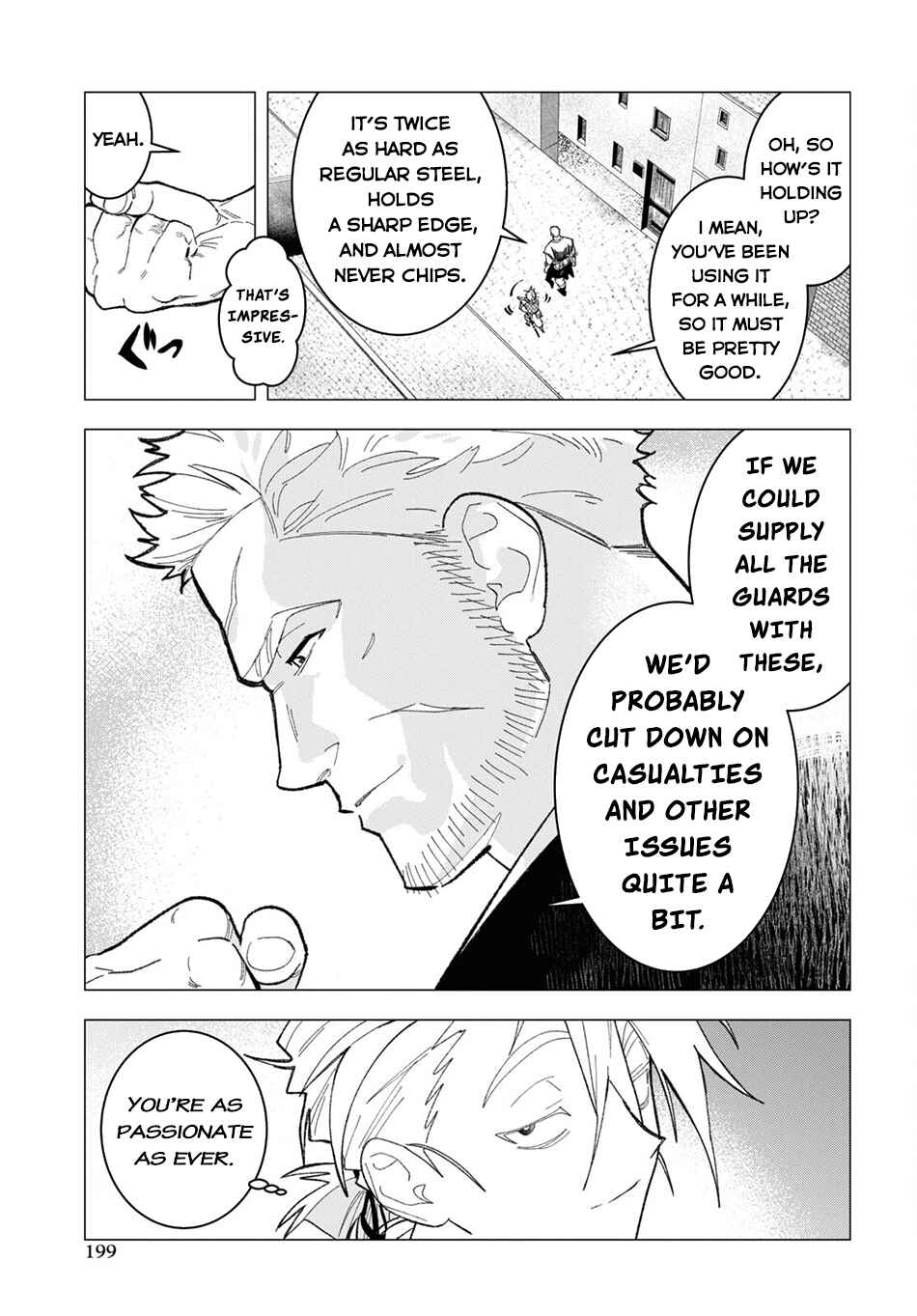 Page 12 Chapter 3 Ochikobore Eji Minarai no Shounen. (Jitsu wa) Saikyou Saiaku no Asashin.