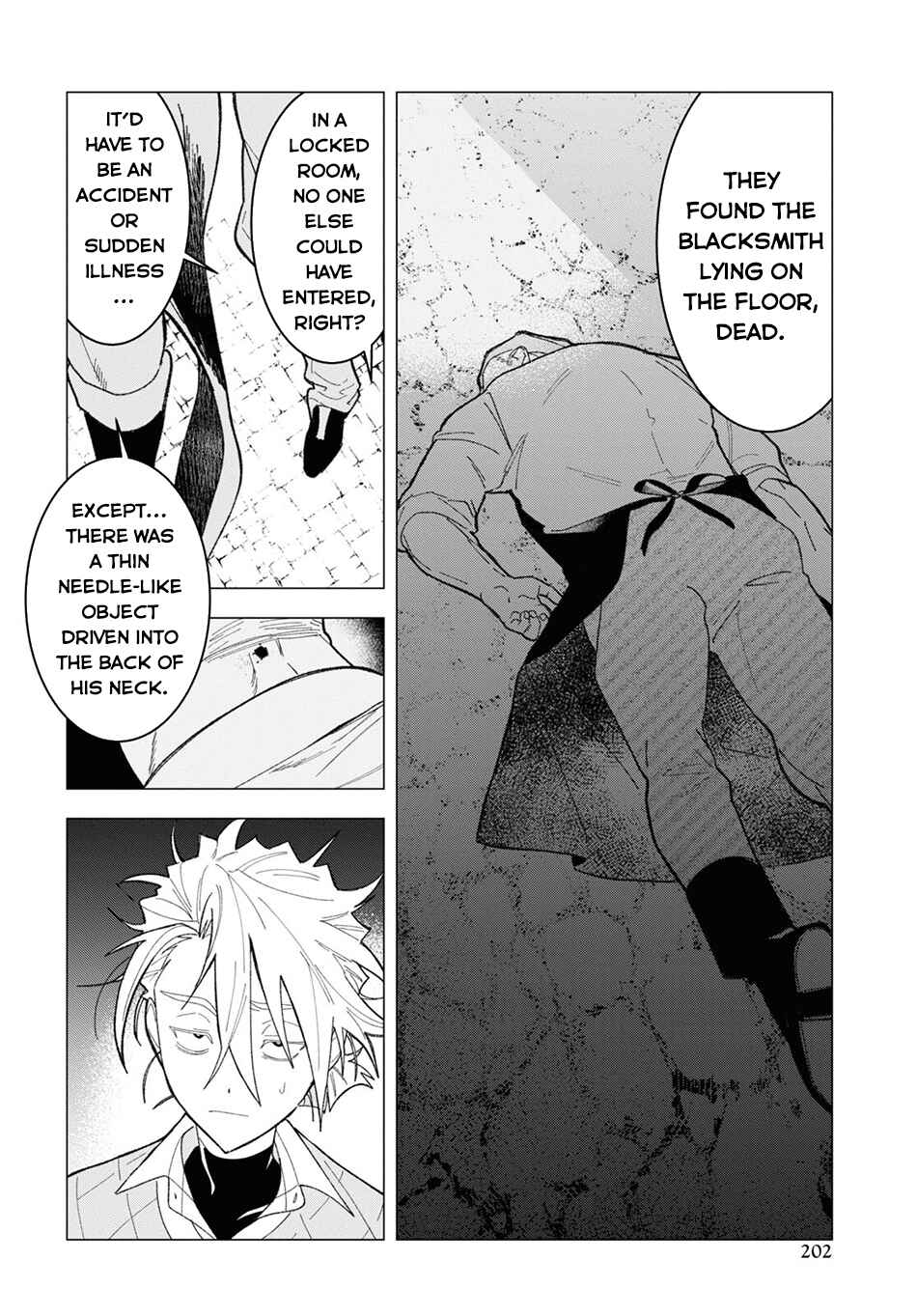 Page 15 Chapter 3 Ochikobore Eji Minarai no Shounen. (Jitsu wa) Saikyou Saiaku no Asashin.