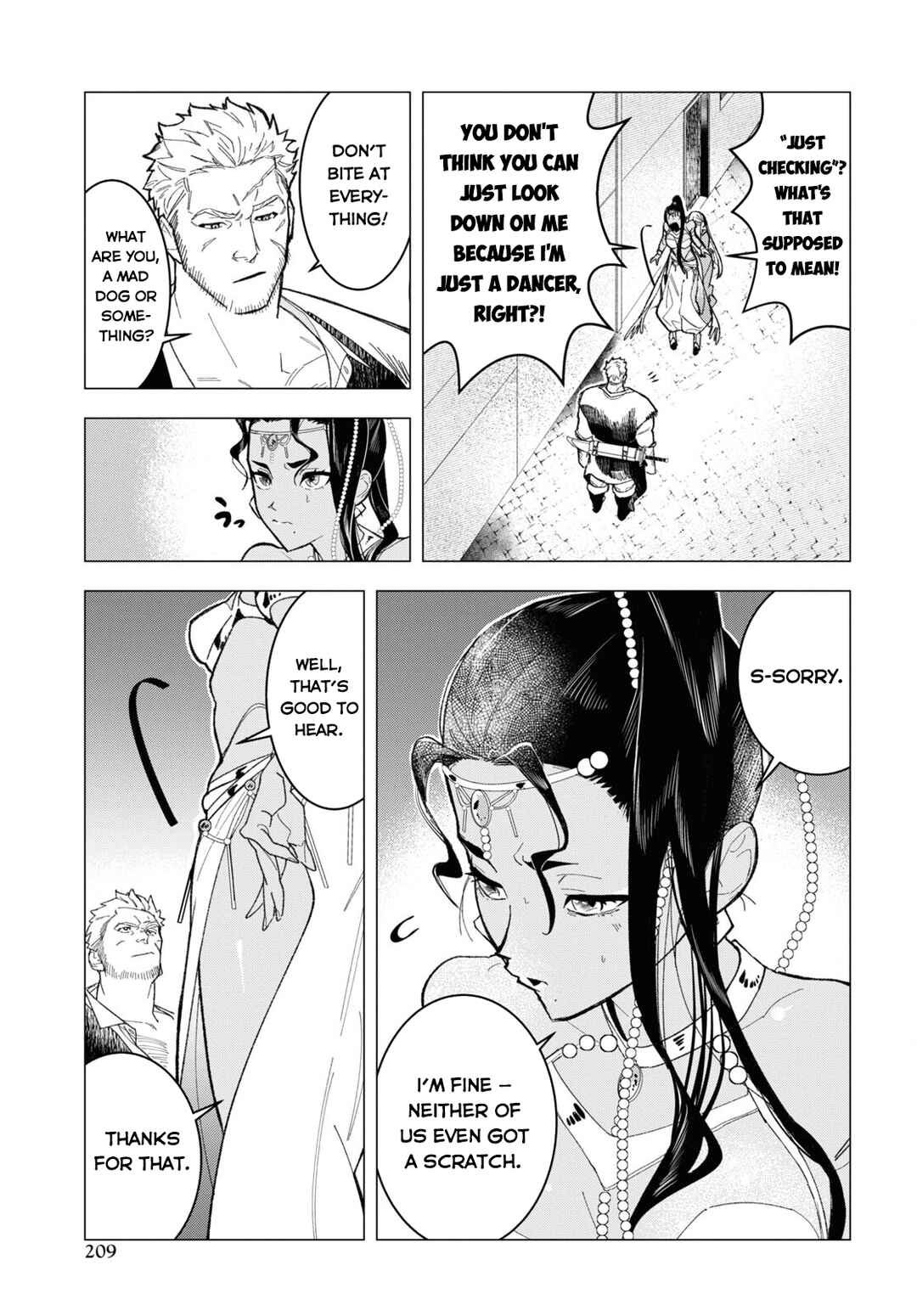 Page 22 Chapter 3 Ochikobore Eji Minarai no Shounen. (Jitsu wa) Saikyou Saiaku no Asashin.
