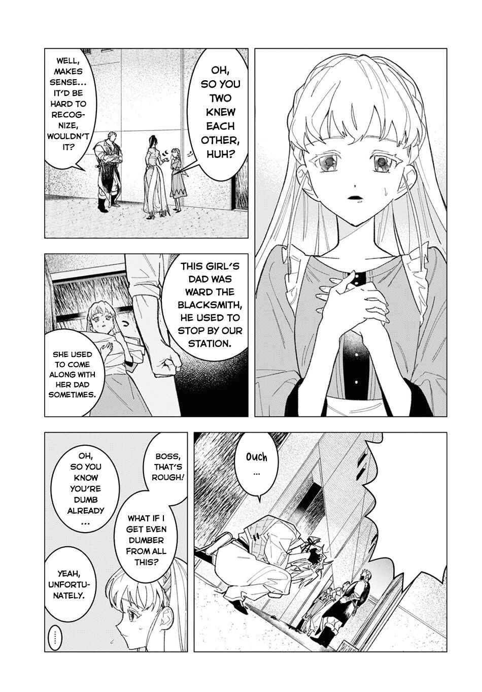 Page 24 Chapter 3 Ochikobore Eji Minarai no Shounen. (Jitsu wa) Saikyou Saiaku no Asashin.