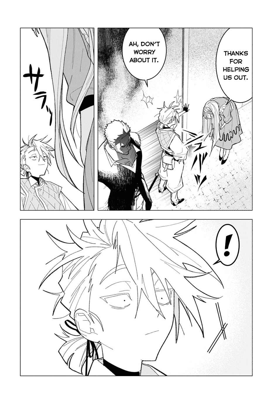 Page 25 Chapter 3 Ochikobore Eji Minarai no Shounen. (Jitsu wa) Saikyou Saiaku no Asashin.