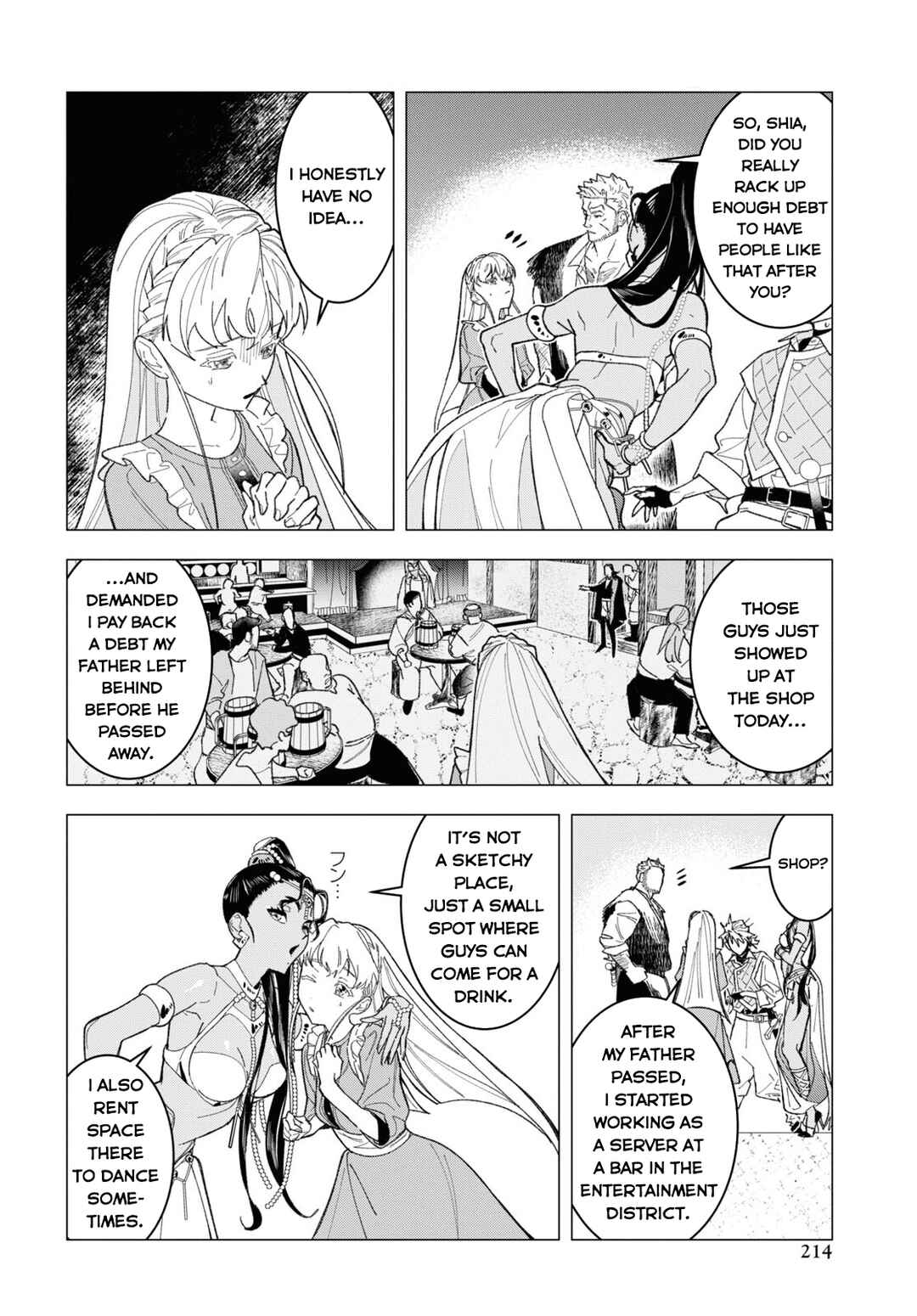 Page 27 Chapter 3 Ochikobore Eji Minarai no Shounen. (Jitsu wa) Saikyou Saiaku no Asashin.