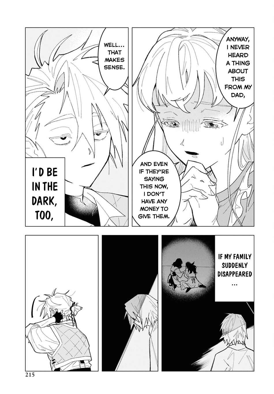 Page 28 Chapter 3 Ochikobore Eji Minarai no Shounen. (Jitsu wa) Saikyou Saiaku no Asashin.