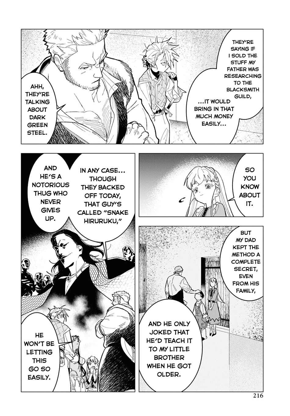 Page 29 Chapter 3 Ochikobore Eji Minarai no Shounen. (Jitsu wa) Saikyou Saiaku no Asashin.