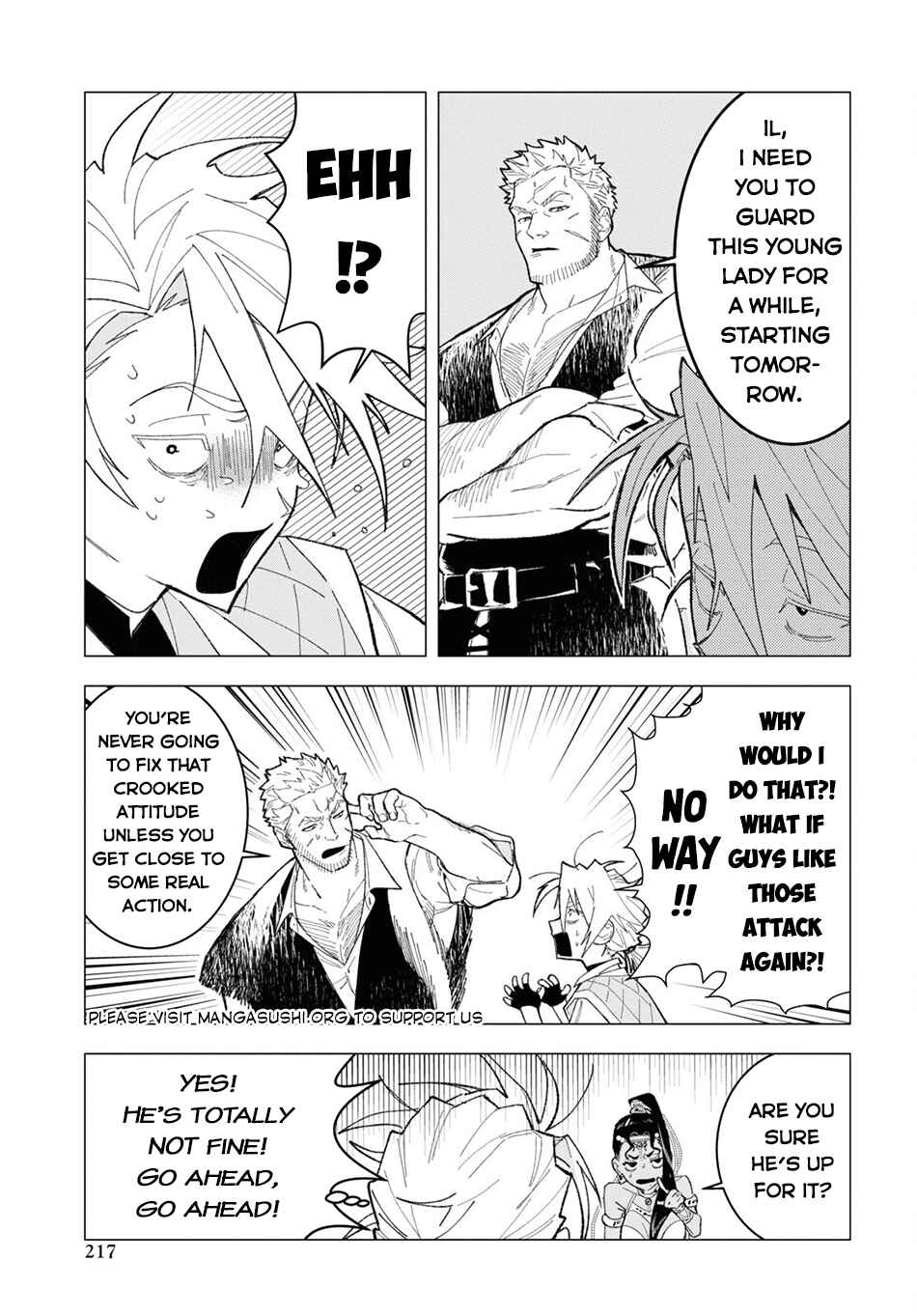 Page 30 Chapter 3 Ochikobore Eji Minarai no Shounen. (Jitsu wa) Saikyou Saiaku no Asashin.