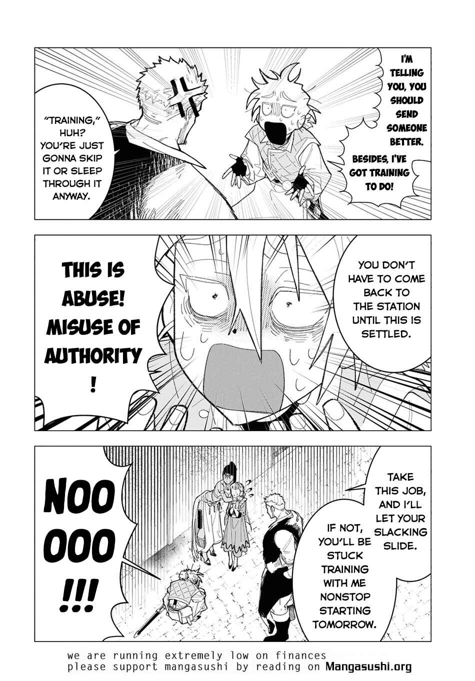 Page 31 Chapter 3 Ochikobore Eji Minarai no Shounen. (Jitsu wa) Saikyou Saiaku no Asashin.