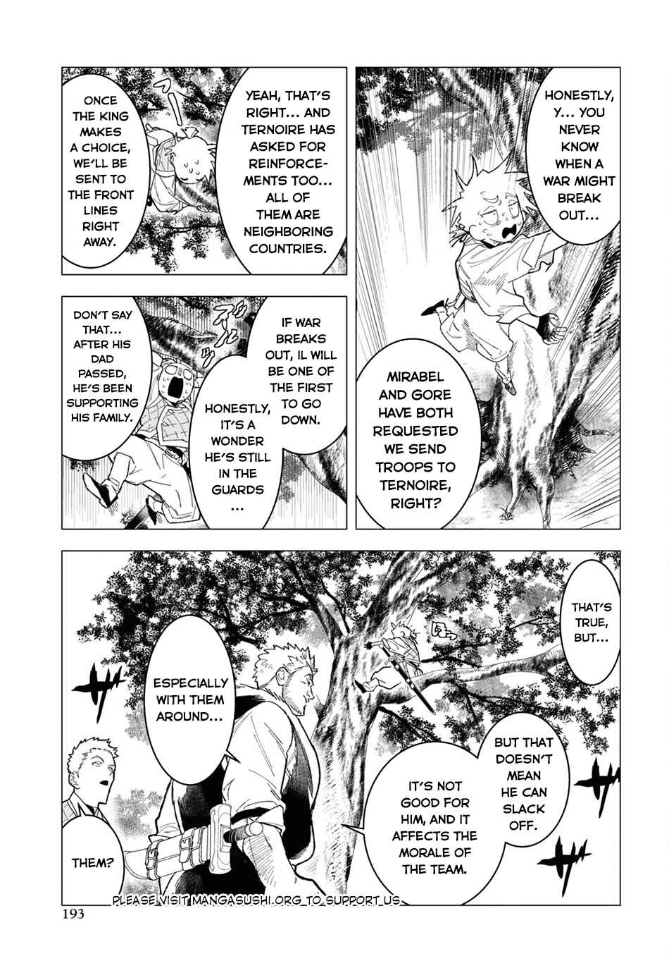 Page 6 Chapter 3 Ochikobore Eji Minarai no Shounen. (Jitsu wa) Saikyou Saiaku no Asashin.