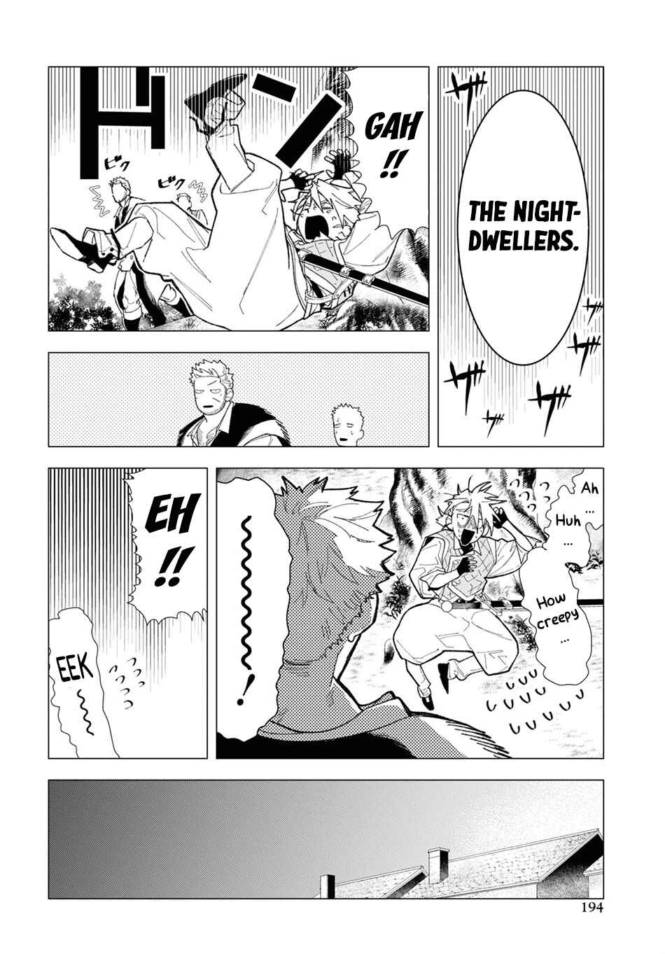 Page 7 Chapter 3 Ochikobore Eji Minarai no Shounen. (Jitsu wa) Saikyou Saiaku no Asashin.