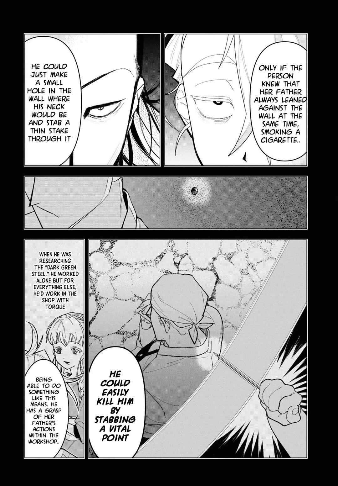 Page 16 Chapter 6 Ochikobore Eji Minarai no Shounen. (Jitsu wa) Saikyou Saiaku no Asashin.
