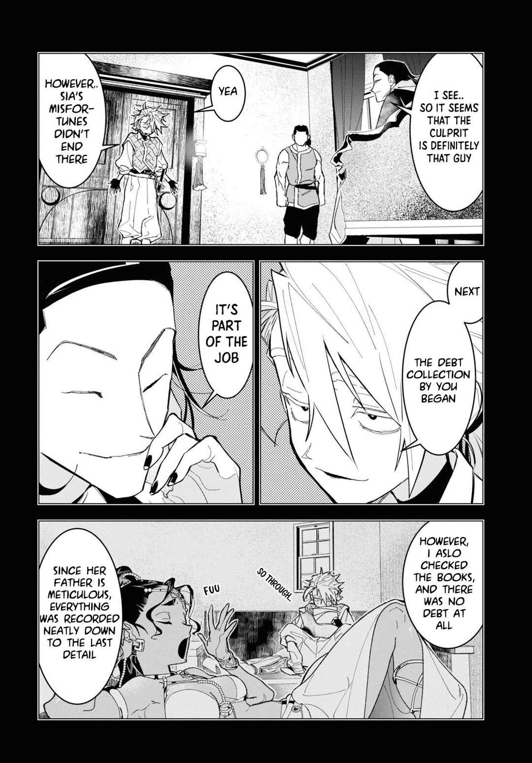 Page 18 Chapter 6 Ochikobore Eji Minarai no Shounen. (Jitsu wa) Saikyou Saiaku no Asashin.