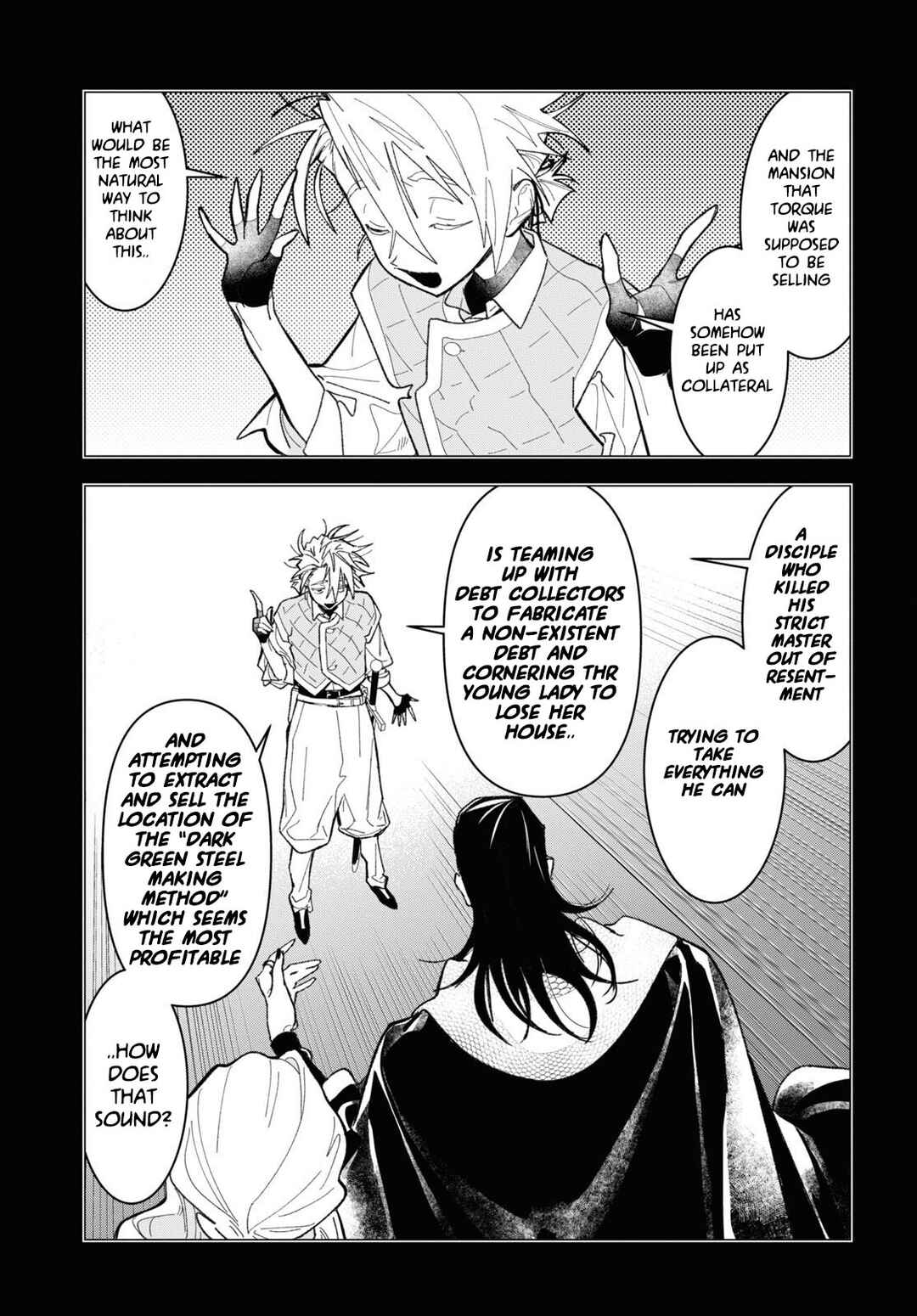 Page 19 Chapter 6 Ochikobore Eji Minarai no Shounen. (Jitsu wa) Saikyou Saiaku no Asashin.