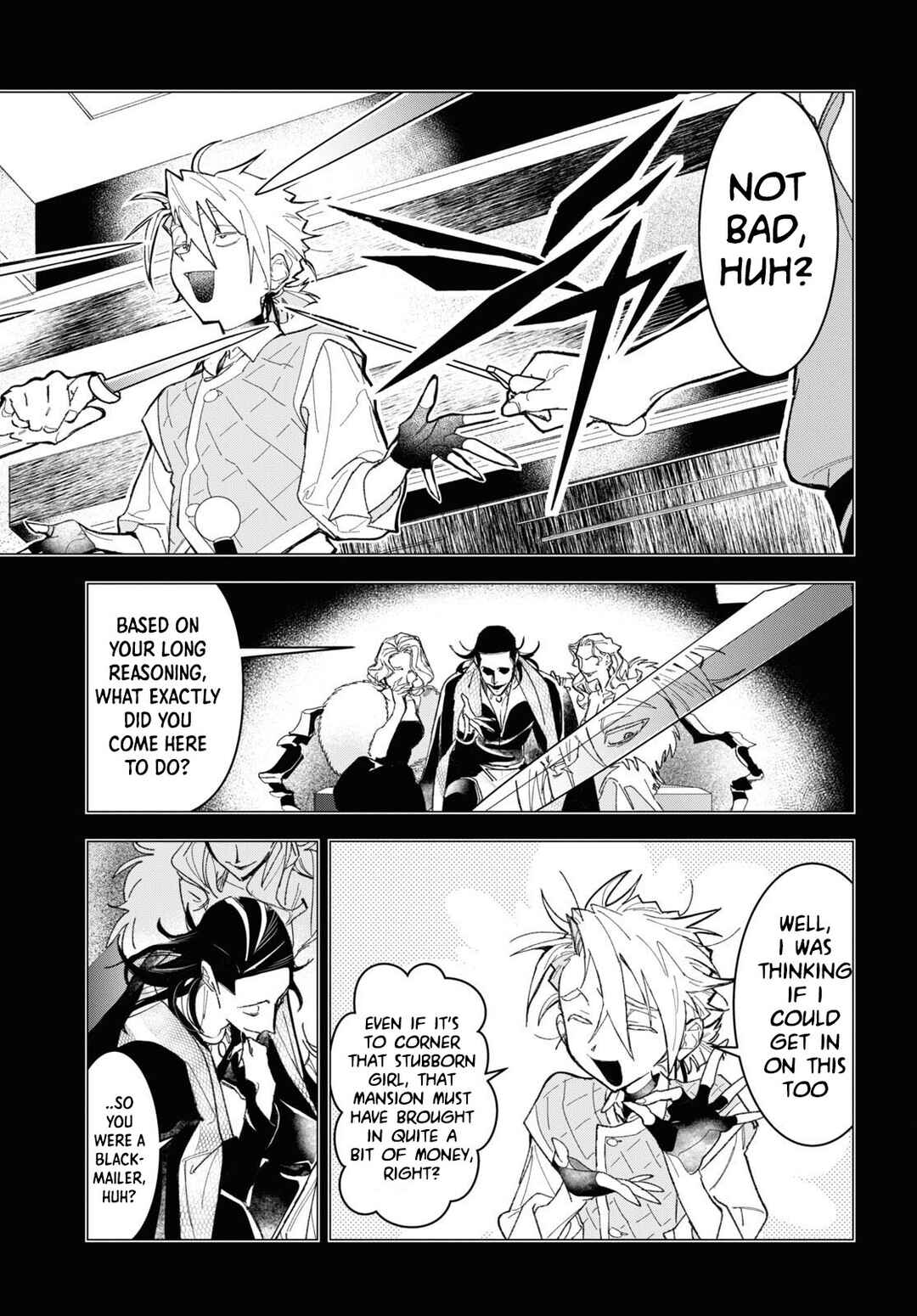Page 20 Chapter 6 Ochikobore Eji Minarai no Shounen. (Jitsu wa) Saikyou Saiaku no Asashin.
