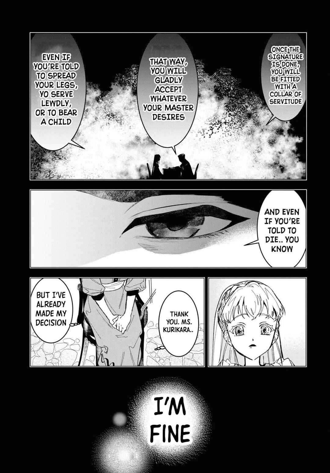 Page 33 Chapter 6 Ochikobore Eji Minarai no Shounen. (Jitsu wa) Saikyou Saiaku no Asashin.